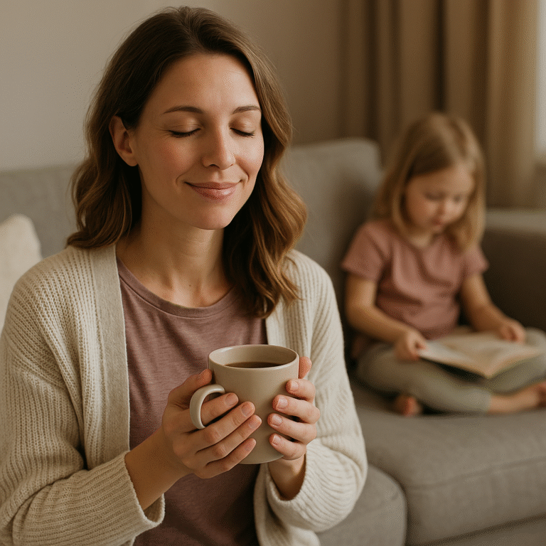 Zelfzorg voor moeders: kleine momenten van rust in een druk bestaan